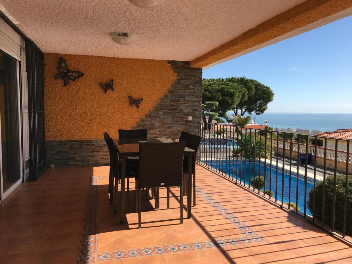 Villa Miramar Peñíscola Buitenkant foto