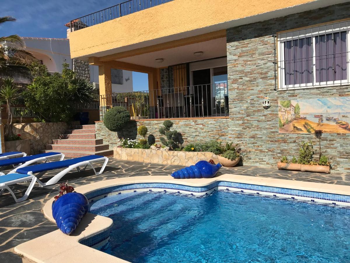Villa Miramar Peñíscola Buitenkant foto