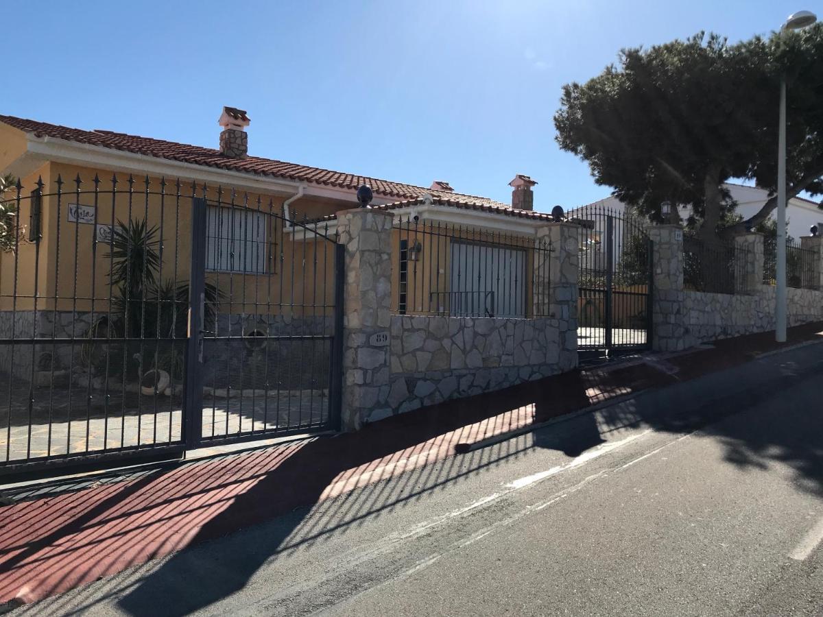Villa Miramar Peñíscola Buitenkant foto