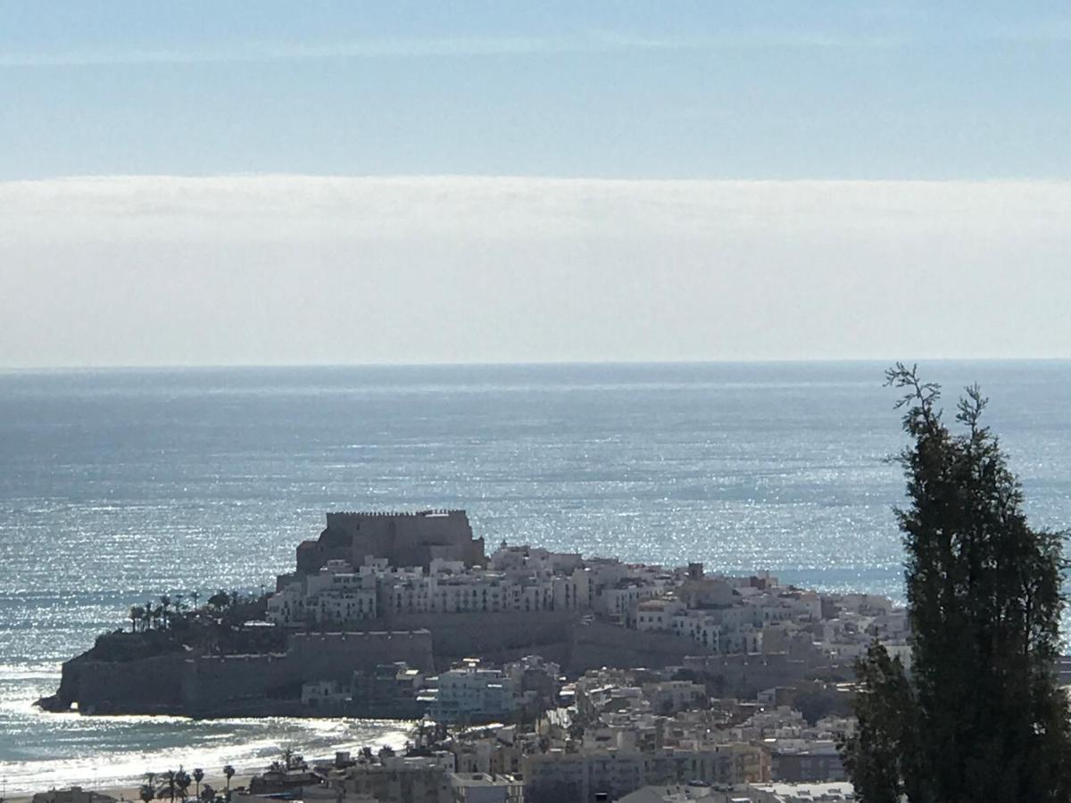 Villa Miramar Peñíscola Buitenkant foto