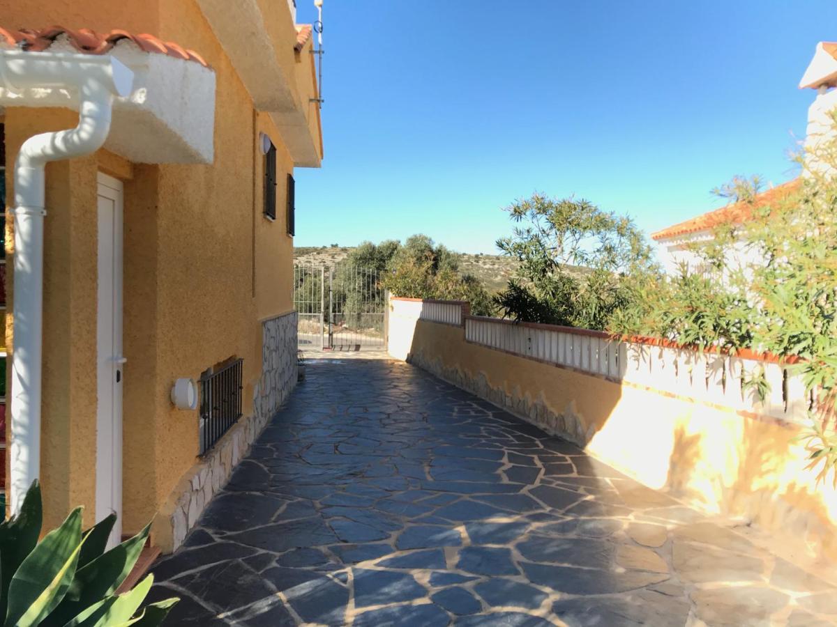 Villa Miramar Peñíscola Buitenkant foto