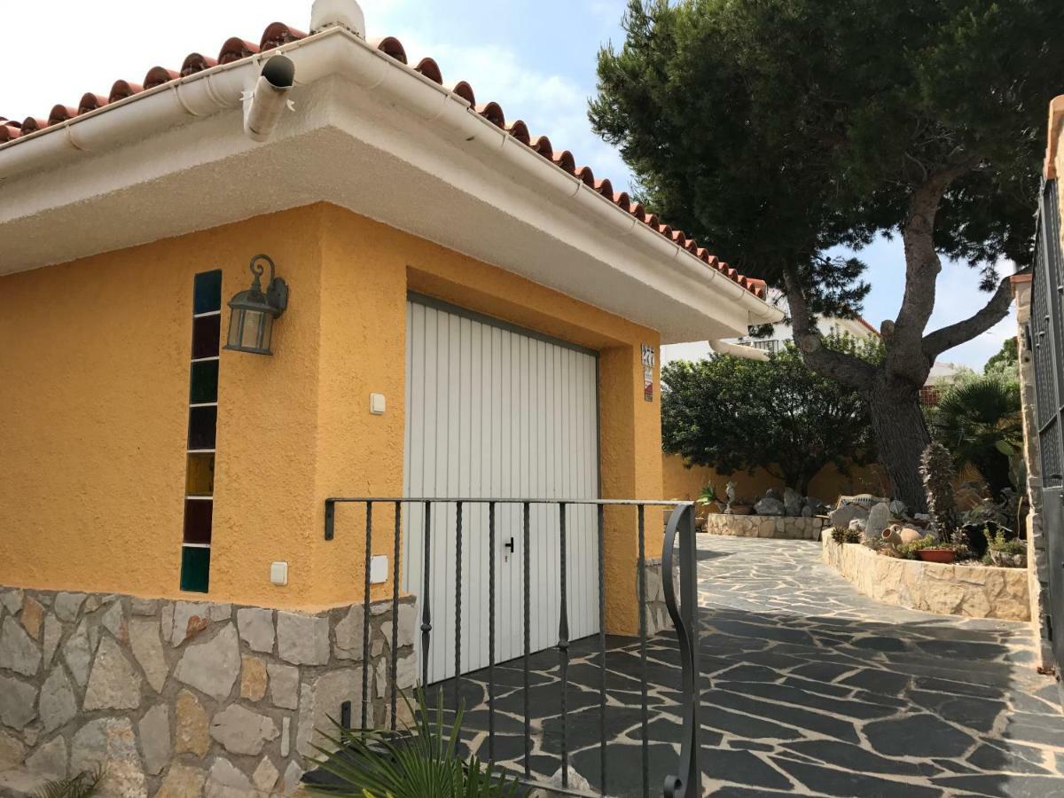 Villa Miramar Peñíscola Buitenkant foto